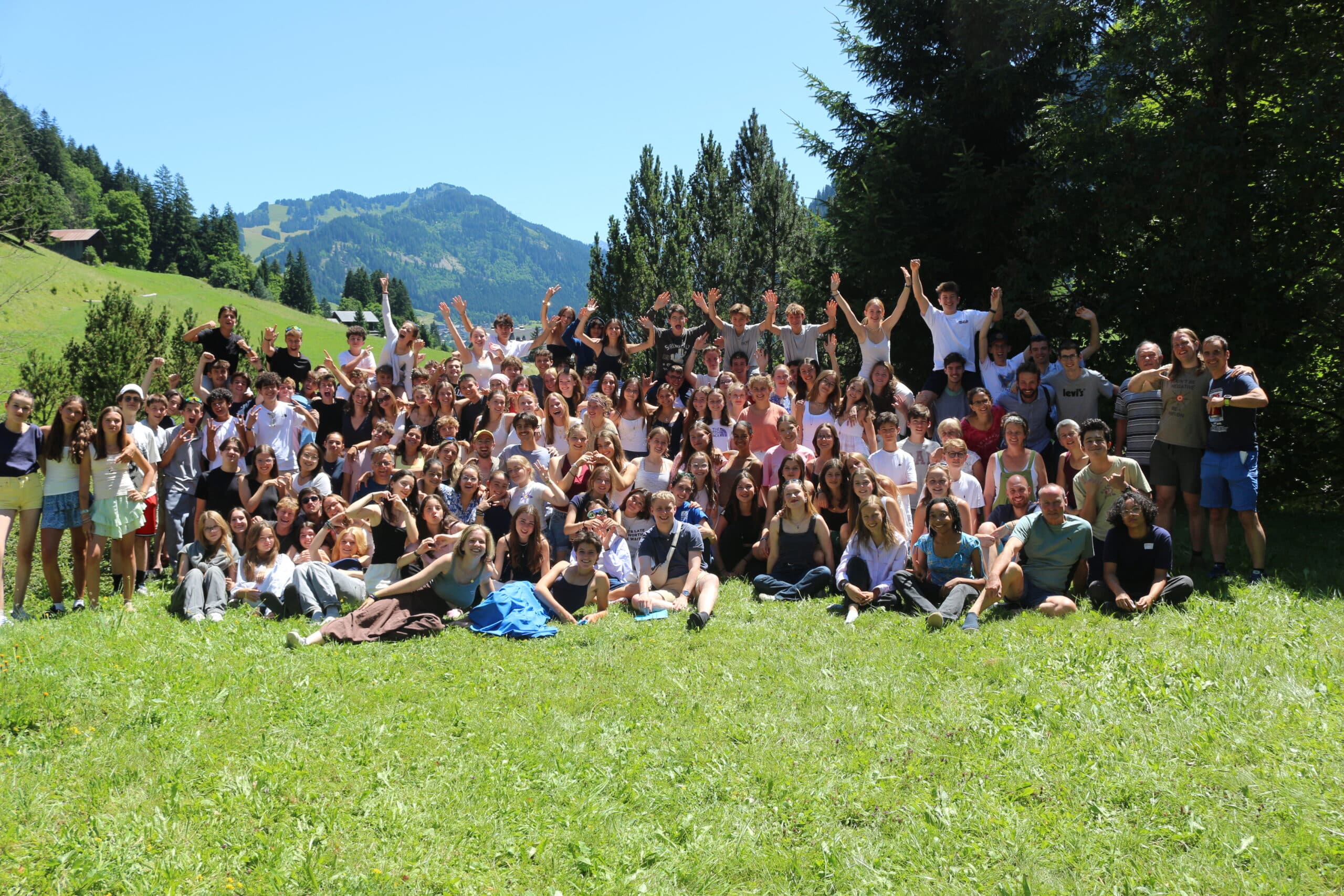 camp été montagne ados