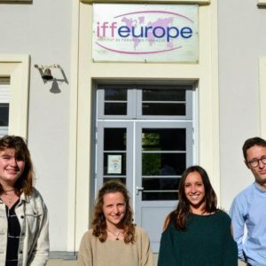 Etudiants de l'IFF Europe à Angers