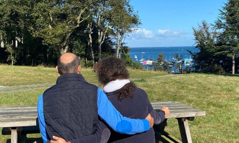 Session couple et job à Dinard
