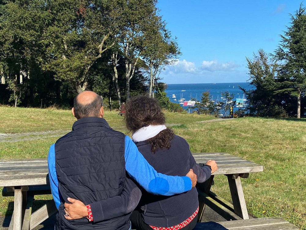 Session couple et job à Dinard