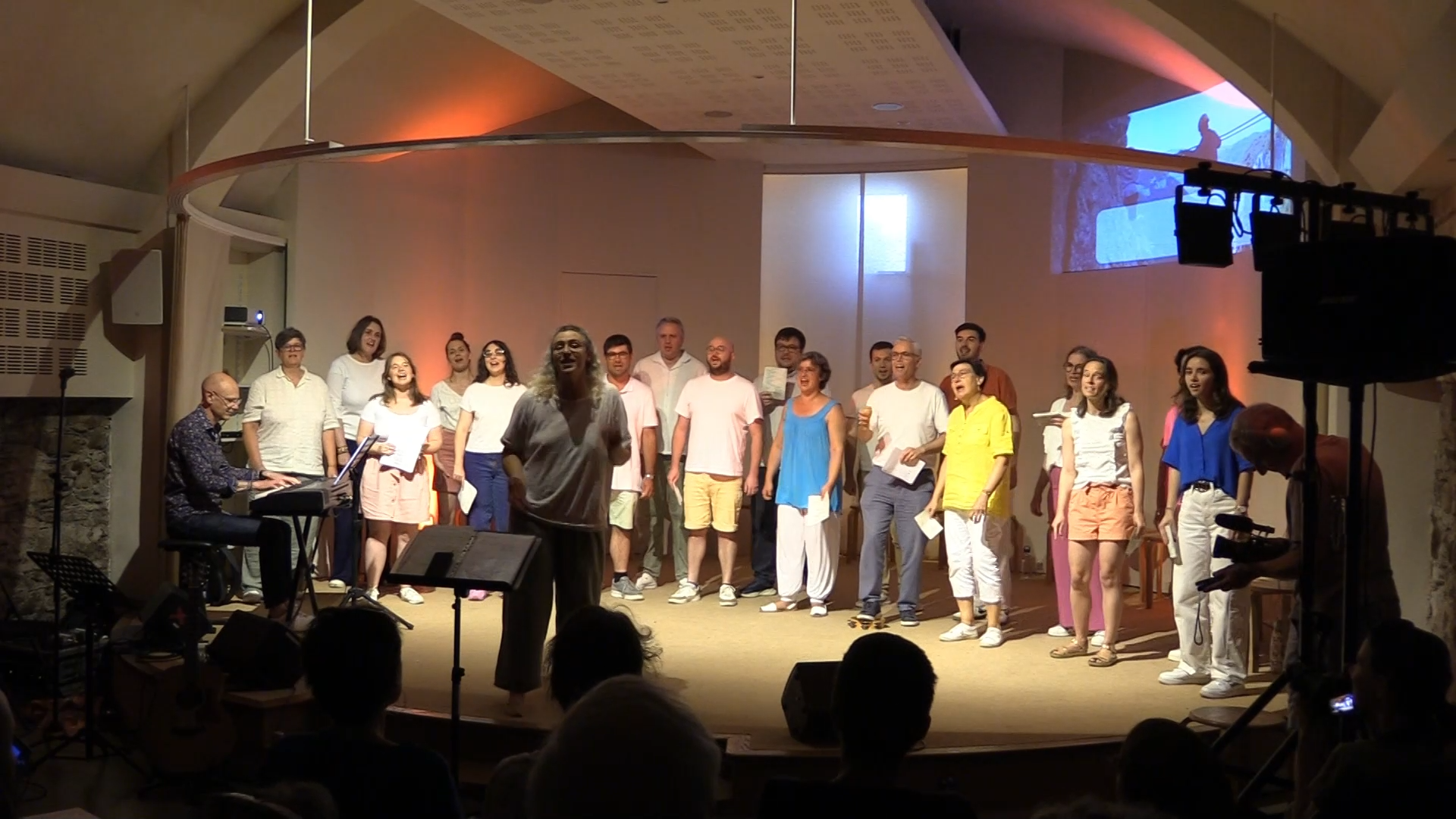 Concert de la chorale Sing'Up