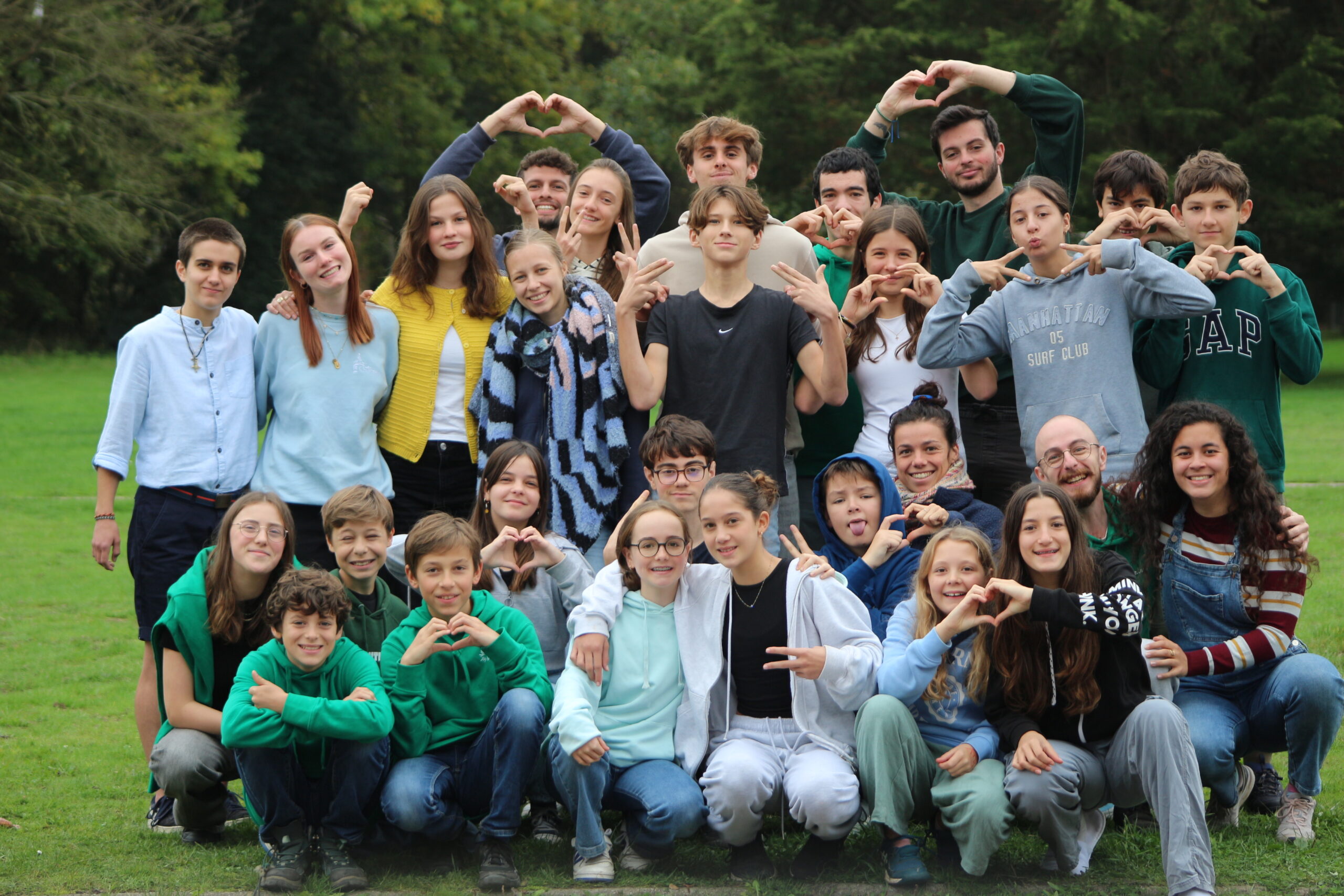 Camp aventuriers de la vie