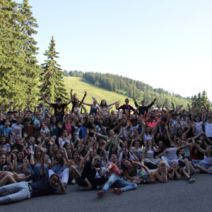 camp été montagne ados