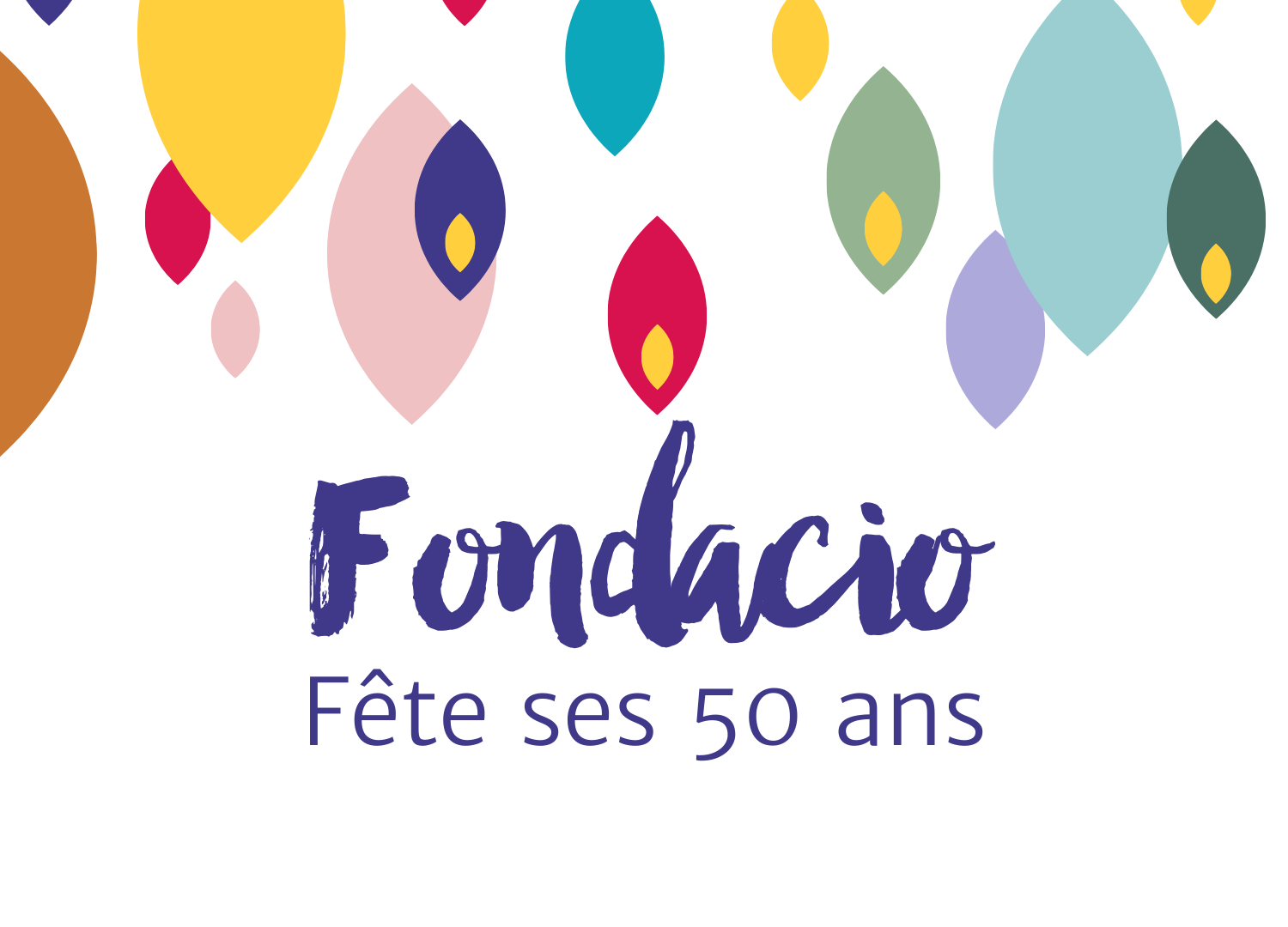 Fondacio 50 ans année jubilaire régions
