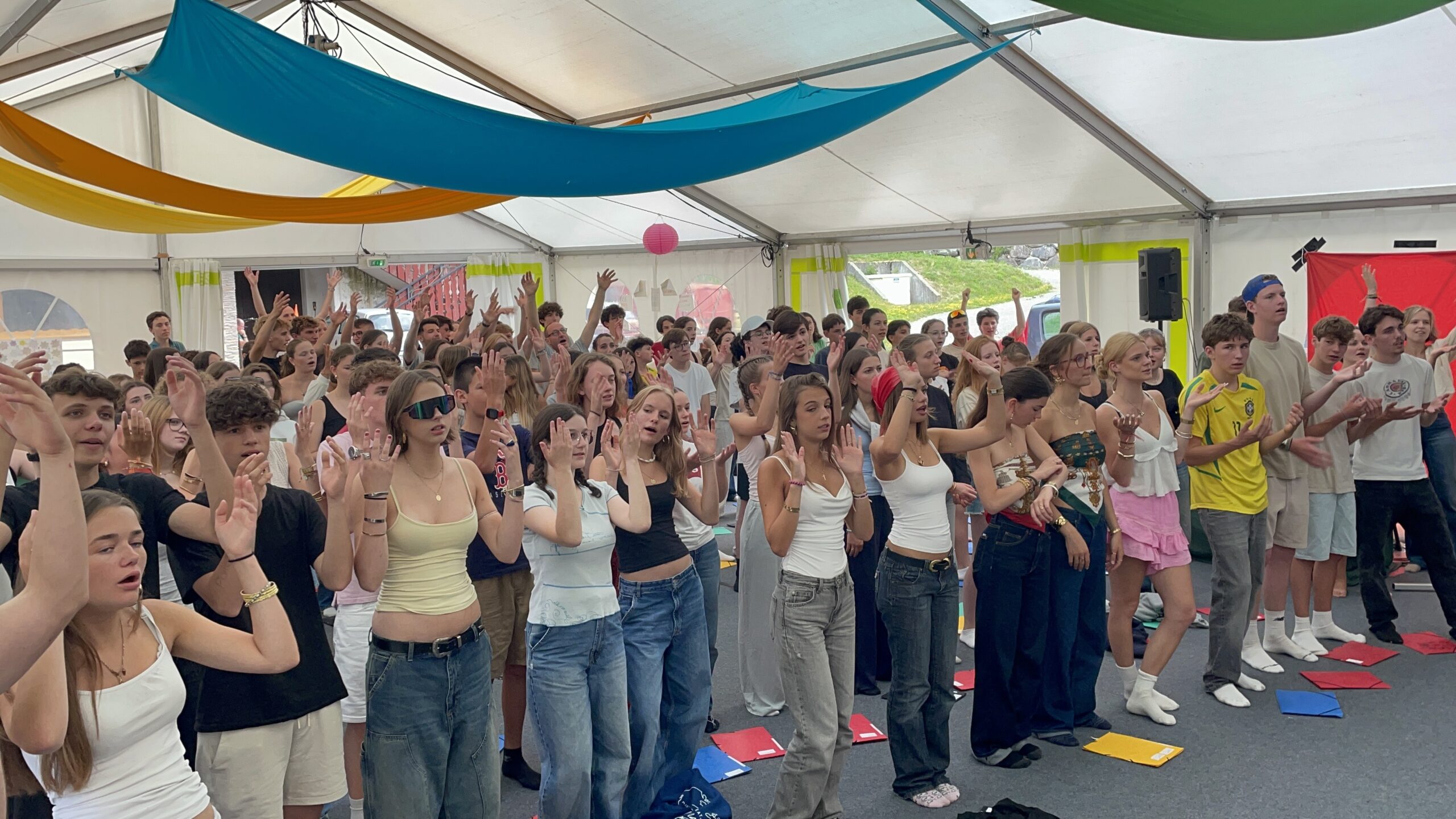 camps jeunes réussir vie été fondacio
