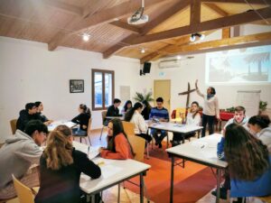 session jeunes orientation lérins 2025 toussaint